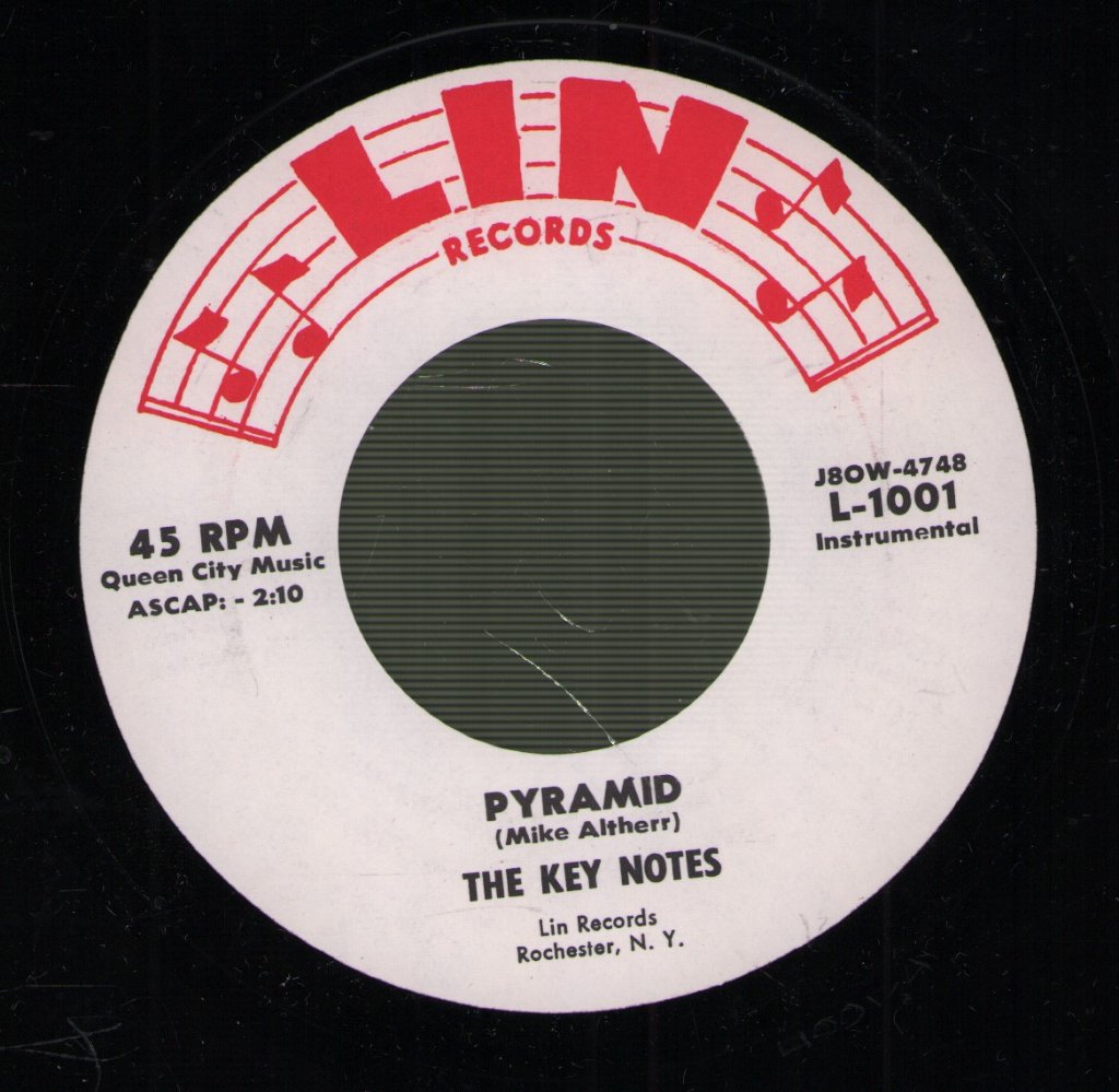 Key Notes - Pyramid / Tuff-E-Nuff Baby - 7 Inch