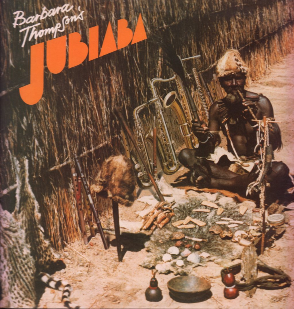 Barbara Thompson - Jubiaba - Lp
