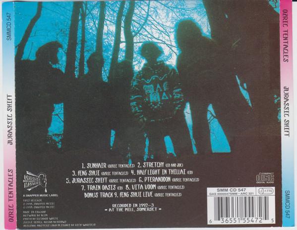 Ozric Tentacles - Jurassic Shift - Cd