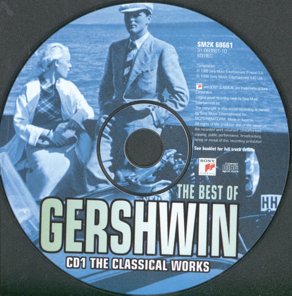 Various Artists - Best Of Gershwin - Double Cd