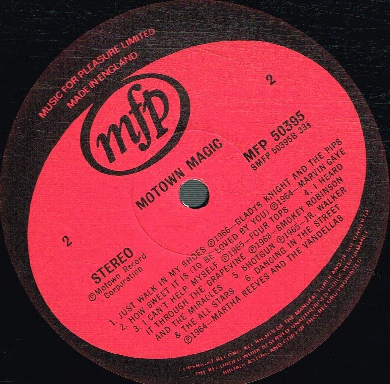 Various Artists - Motown Magic - Lp