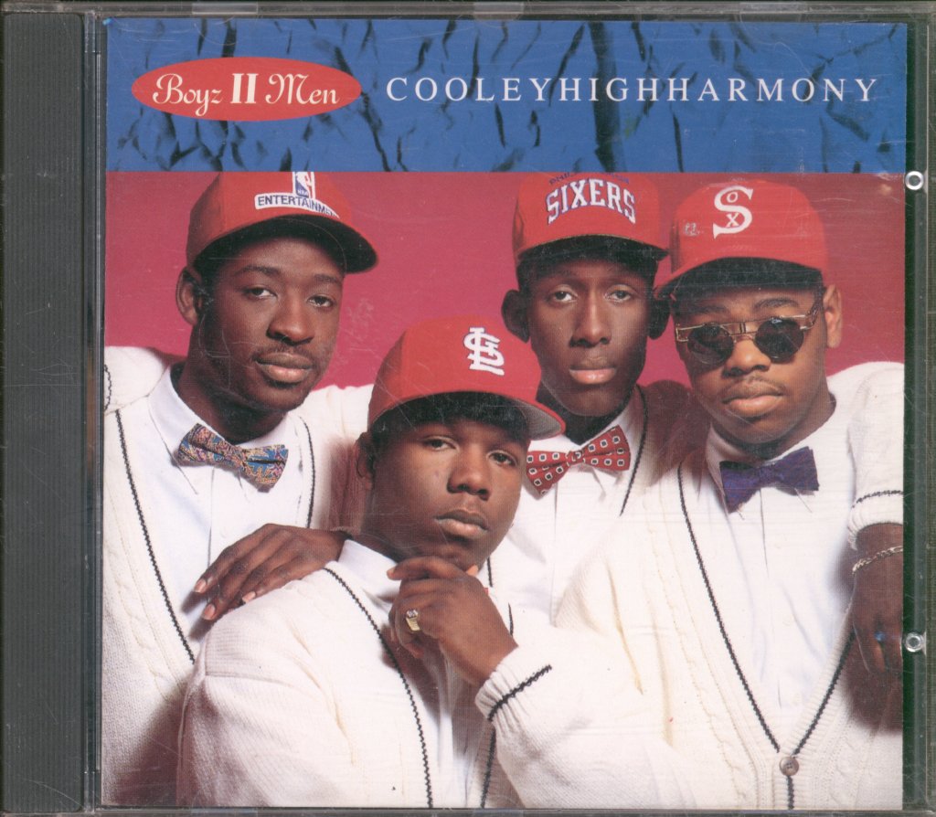 Boyz II Men - Cooleyhighharmony - Cd