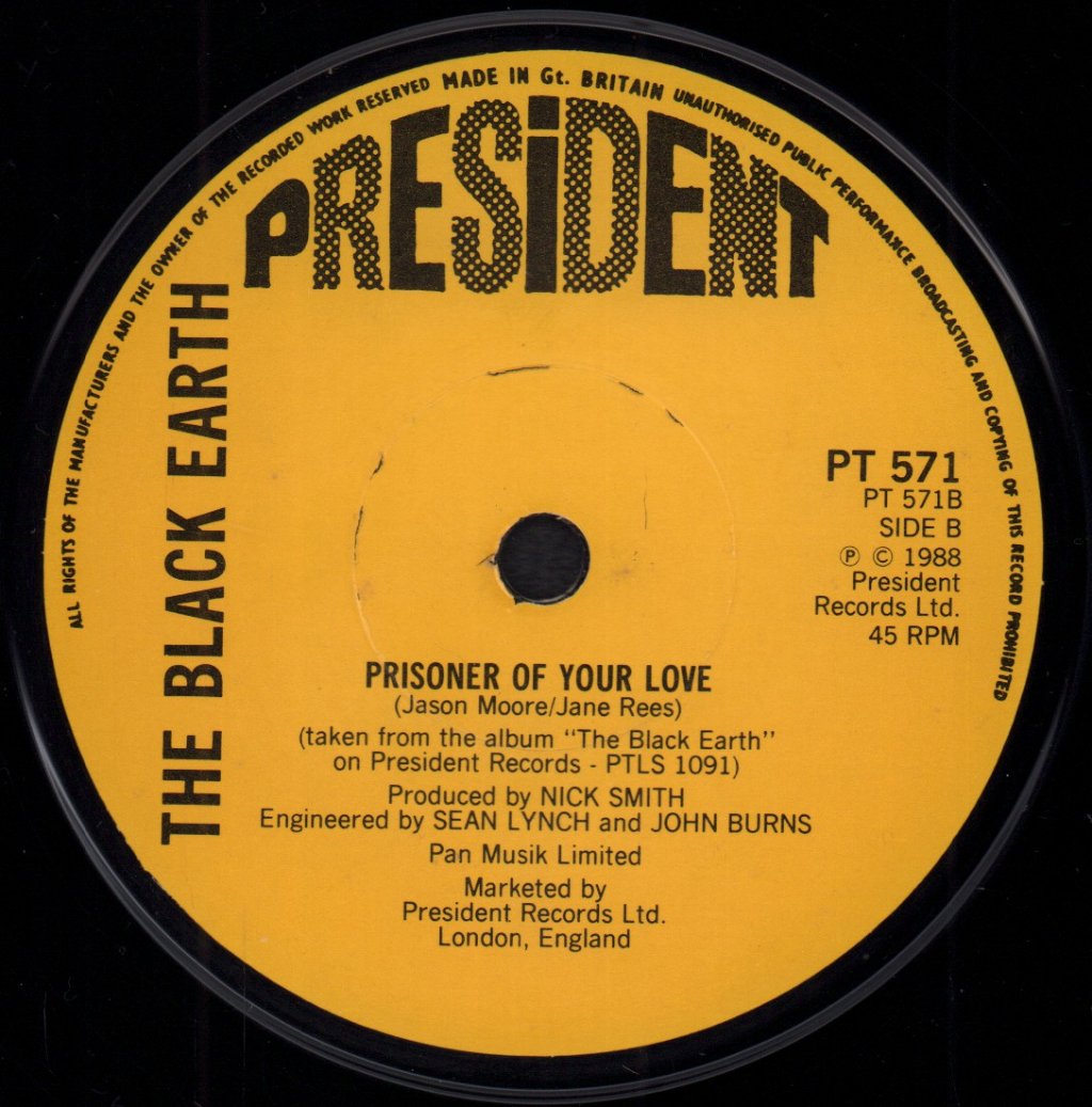 Black Earth - Momma's Boy - 7 Inch