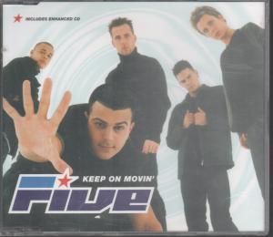 Five (Pop) - Keep On Movin - Cd