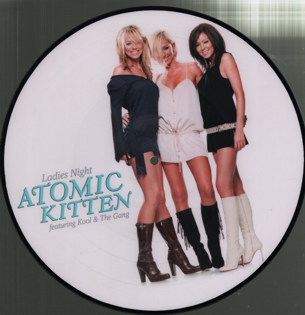 Atomic Kitten Featuring Kool And The Gang - Ladies Night - 12 Inch