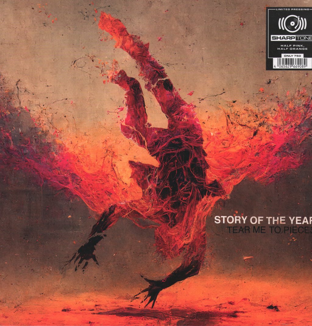 Story Of The Year - Tear Me To Pieces - Lp