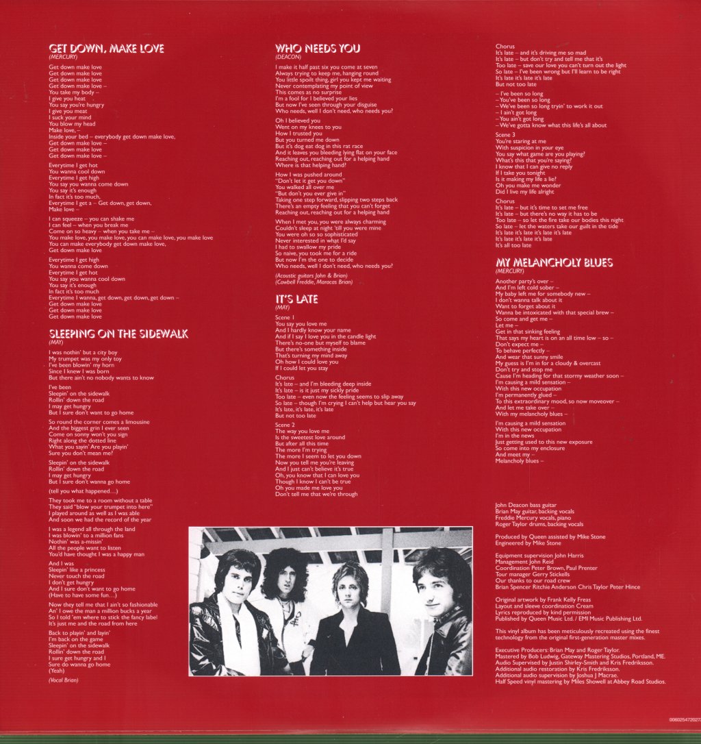 Queen - News Of The World - Lp