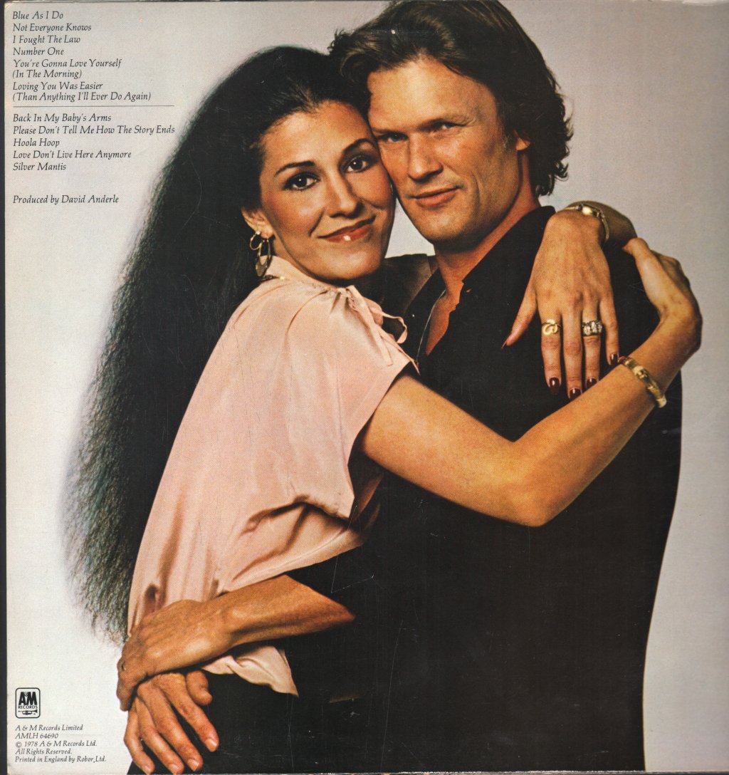 Kris Kristofferson And Rita Coolidge - Natural Act - Lp