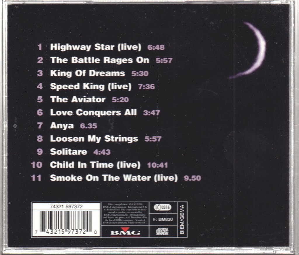 Deep Purple - Purplexed - Cd