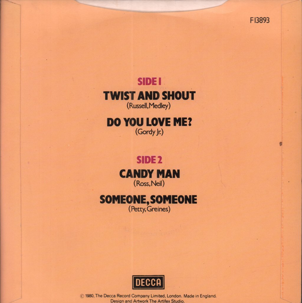 Brian Poole And The Tremeloes - Twist And Shout - 7 Inch