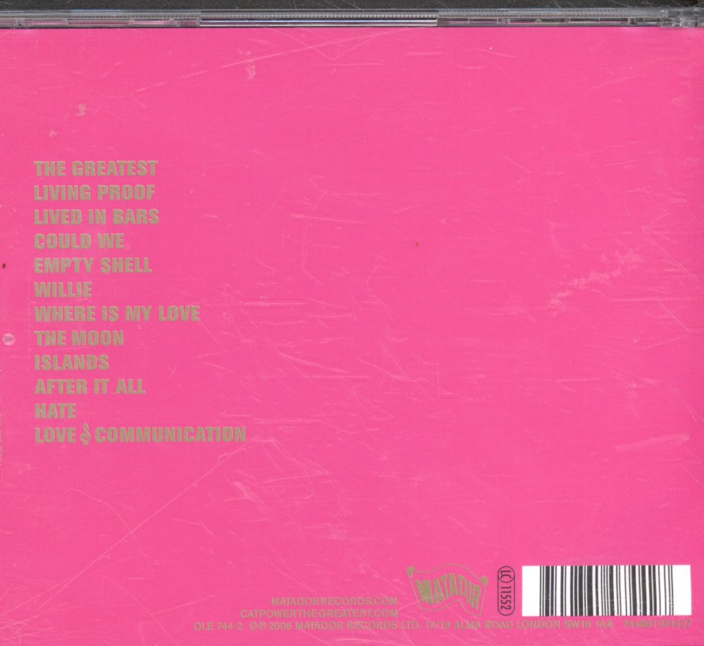 Cat Power - Greatest - Cd