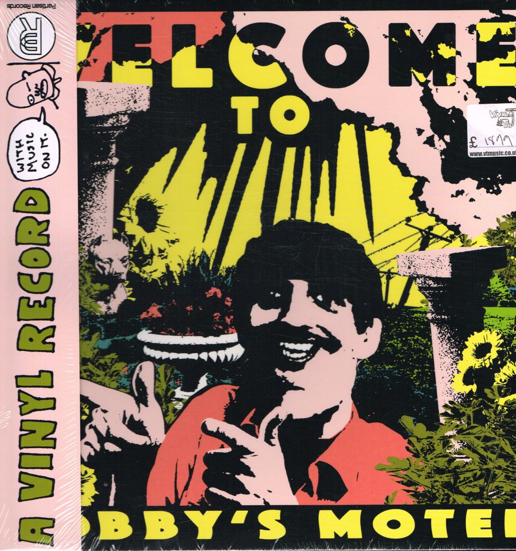 Pottery - Welcome to Bobby's Motel (LOVE RECORD STORES EDITION 2020) - Lp