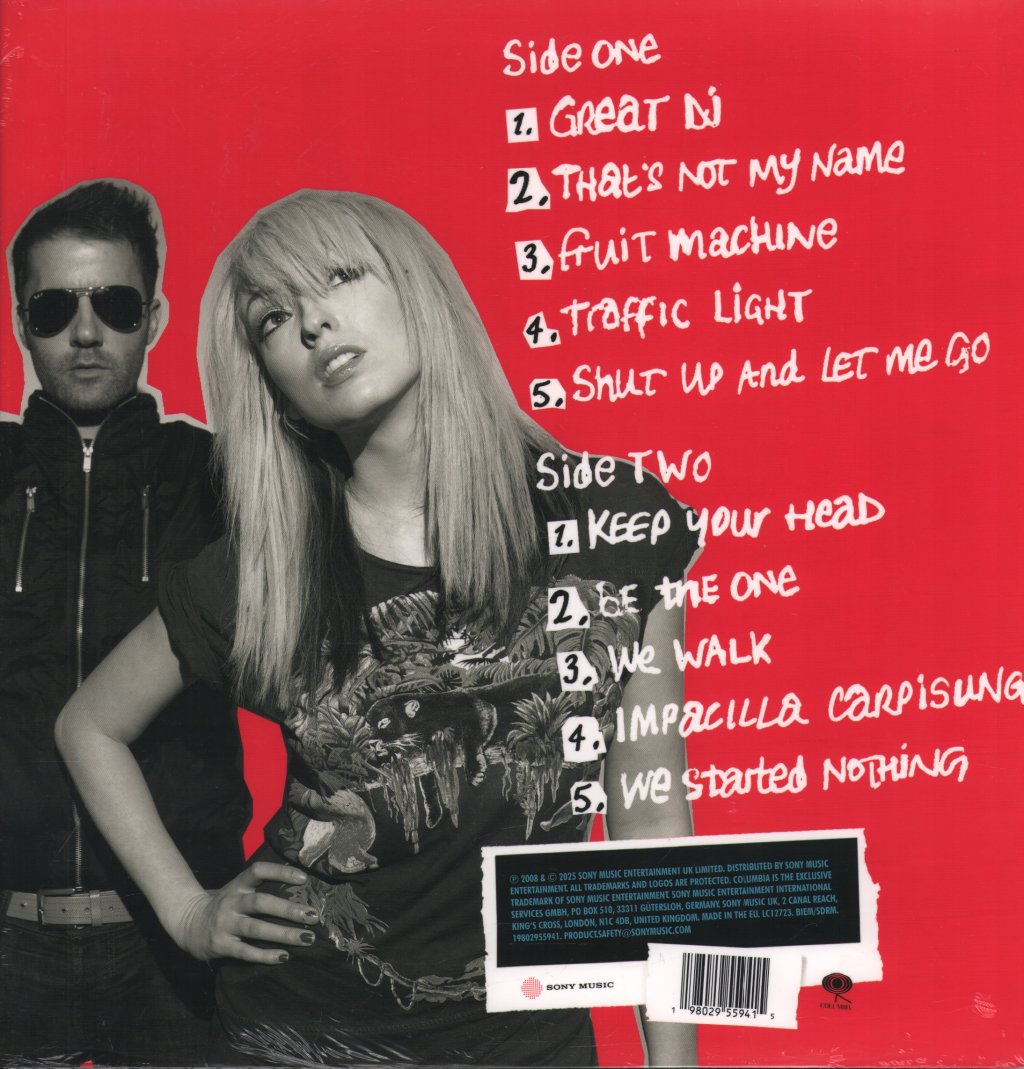 Ting Tings - We Started Nothing - Lp