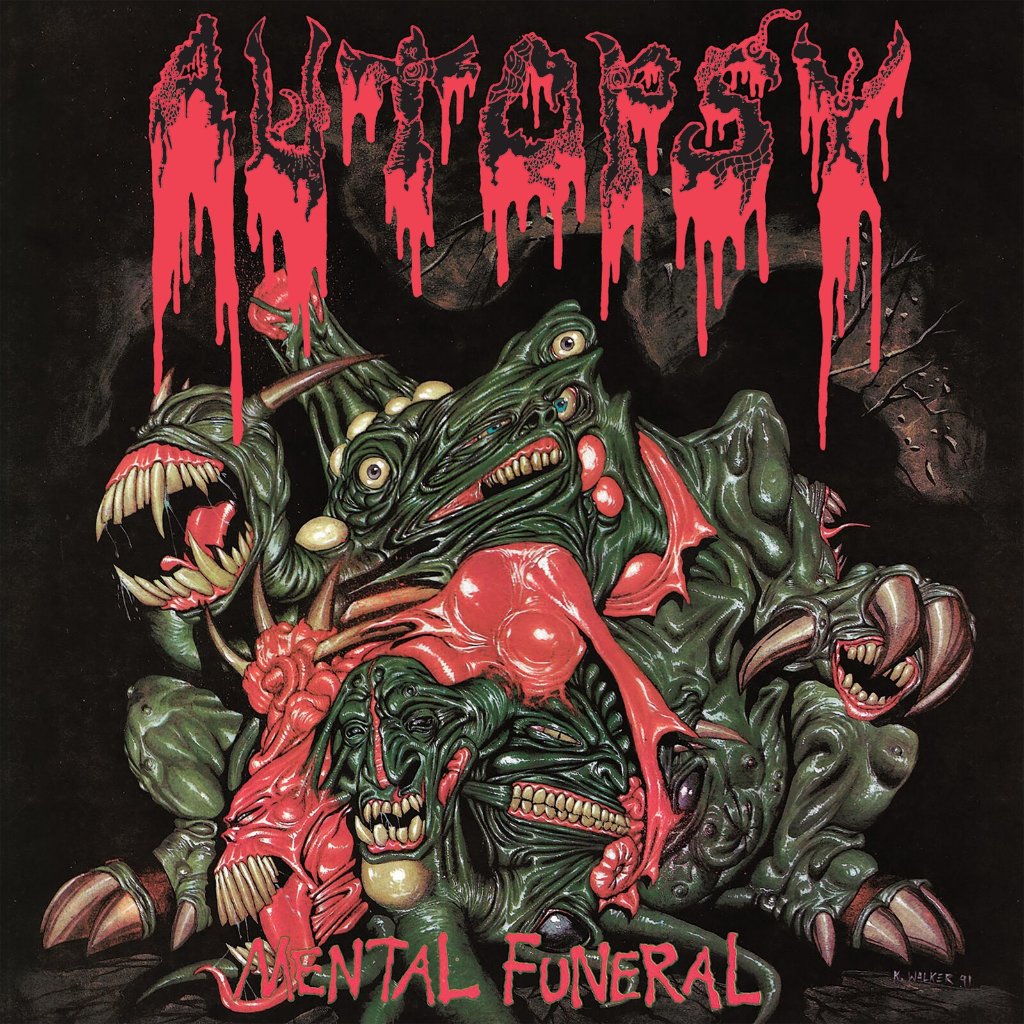 Autopsy - Mental Funeral - Double Cd
