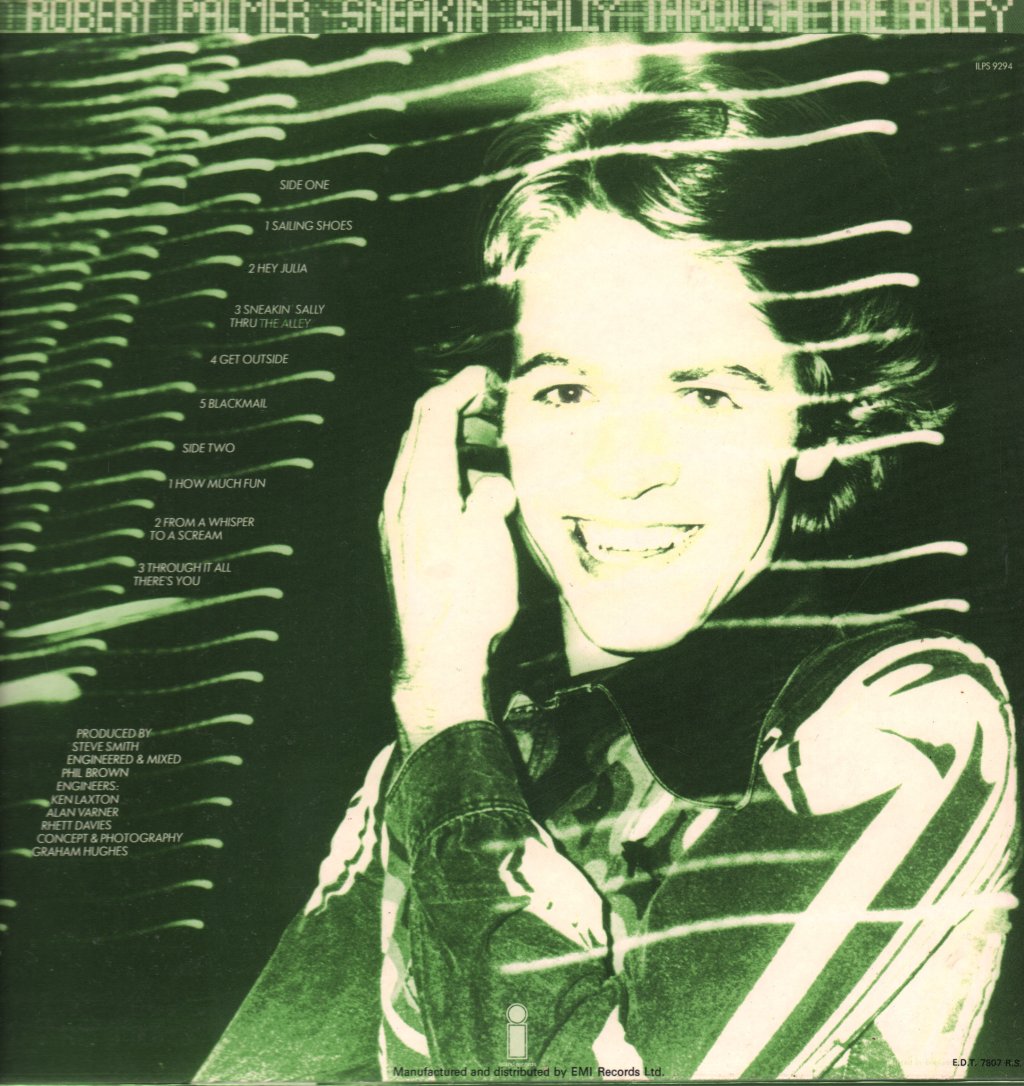 Robert Palmer - Sneakin' Sally Through The Alley - Lp