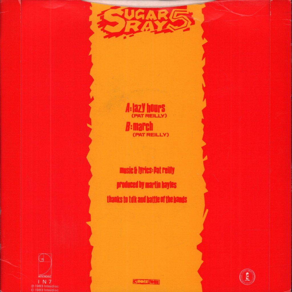 Sugar Ray 5 - Lazy Hours - 7 Inch