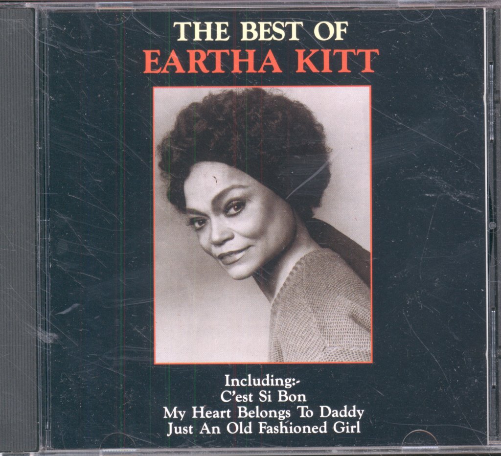 Eartha Kitt - Best Of Eartha Kitt - Cd