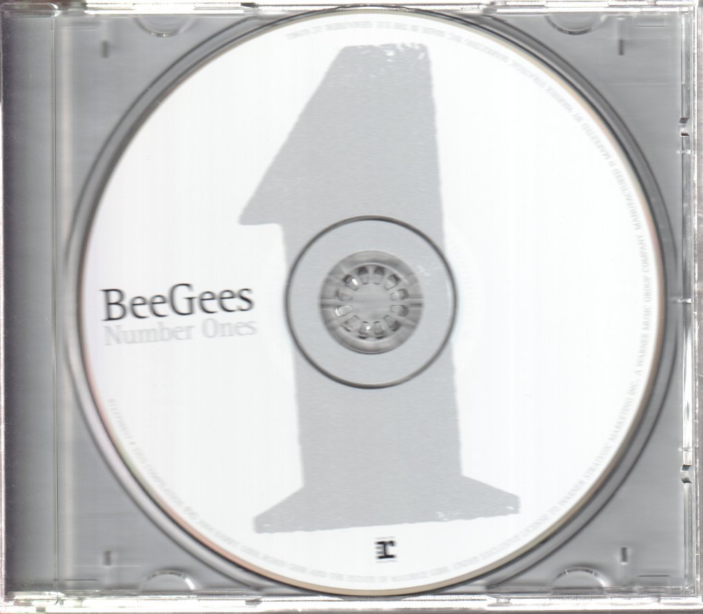 Bee Gees - Number Ones - Cd