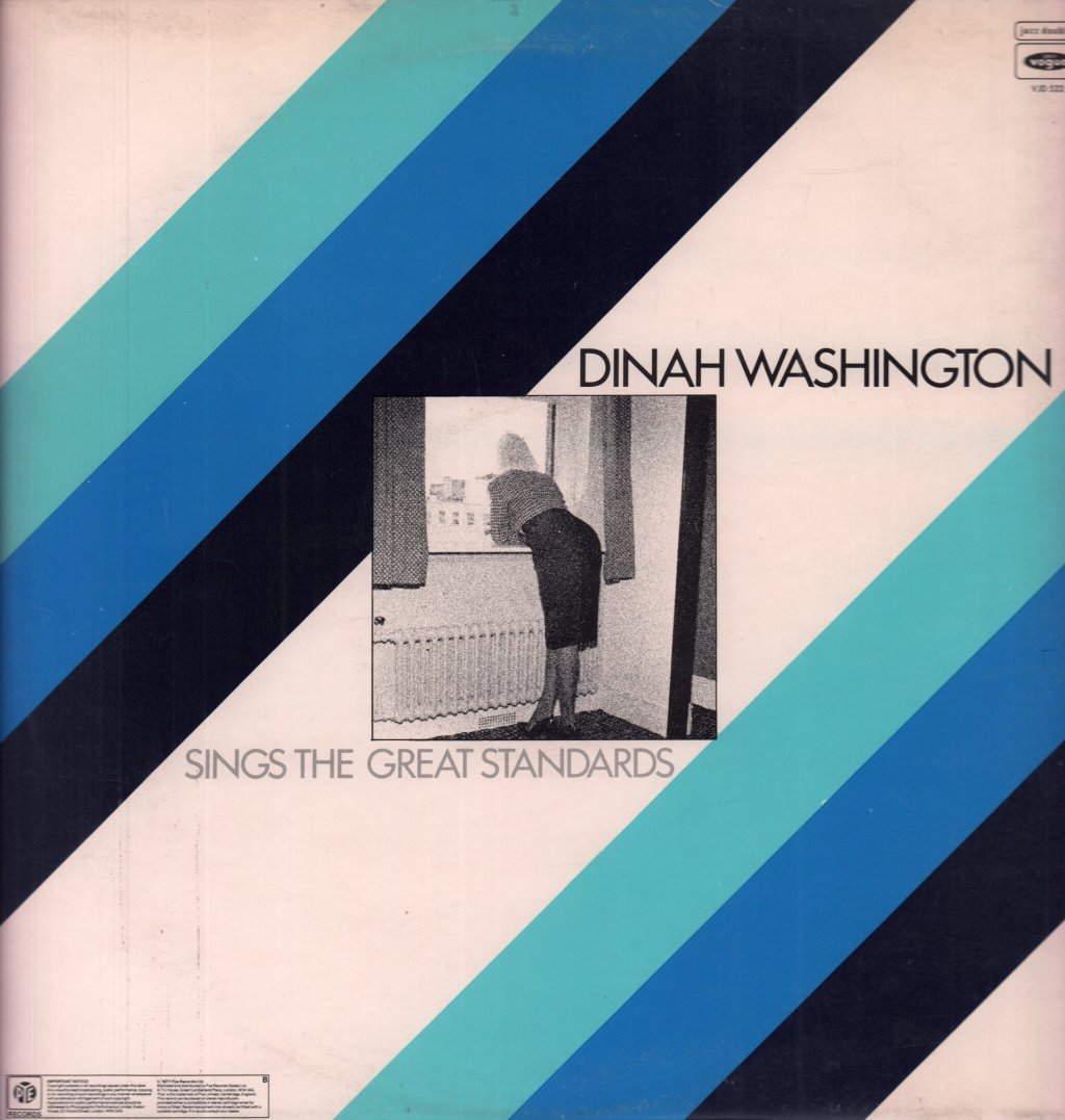 Dinah Washington - Sings The Great Standards - Double Lp