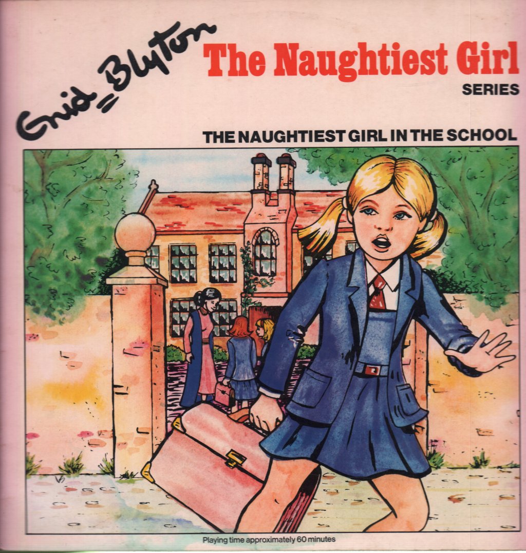 Enid Blyton - Naughtiest Girl In The School - Lp