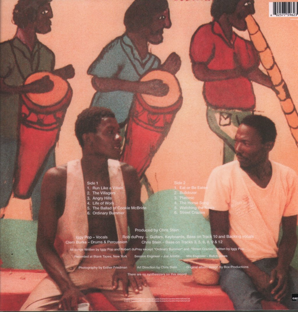 Iggy Pop - Zombie Birdhouse - Lp