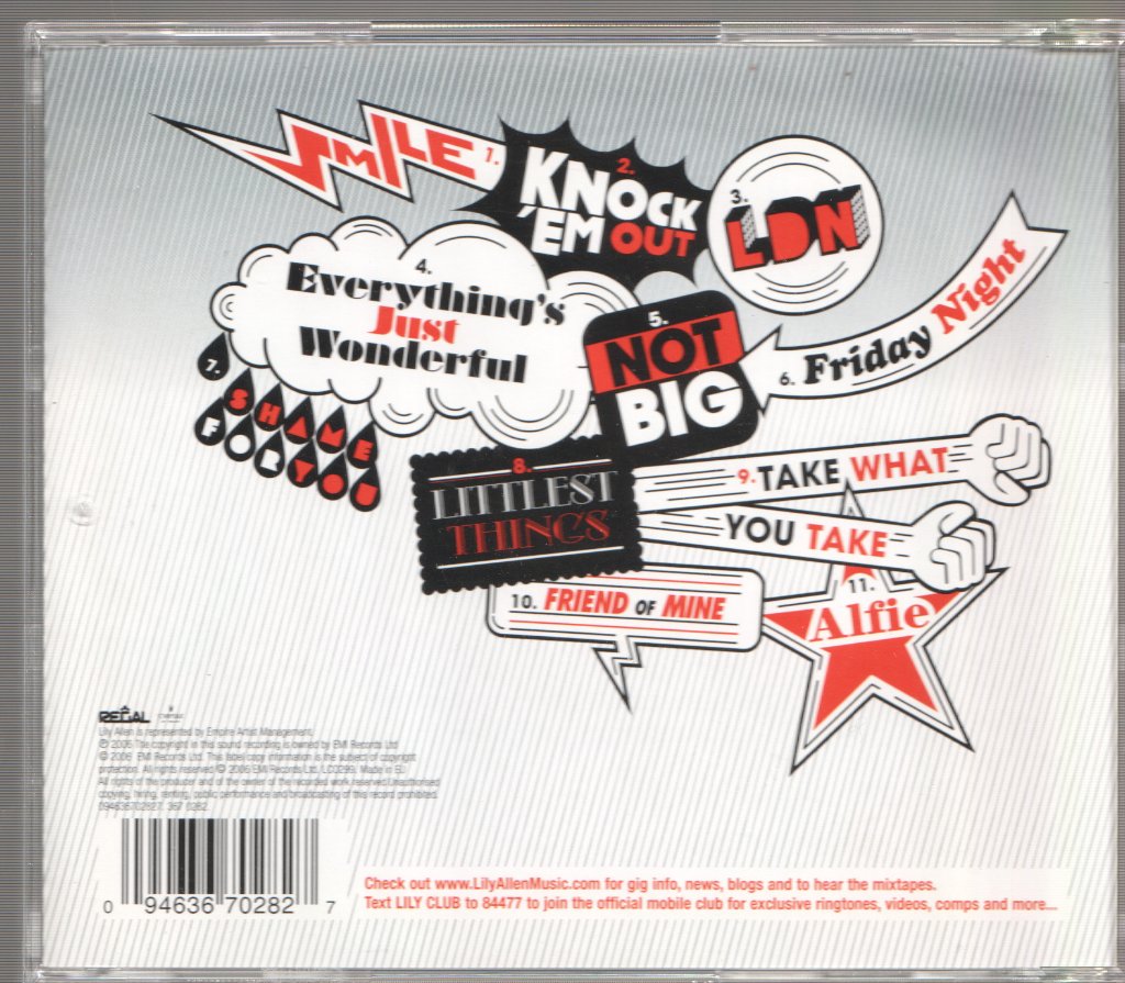 Lily Allen - Alright, Still - Cd