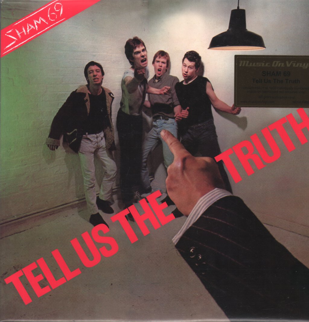 Sham 69 - Tell Us the Truth - Lp