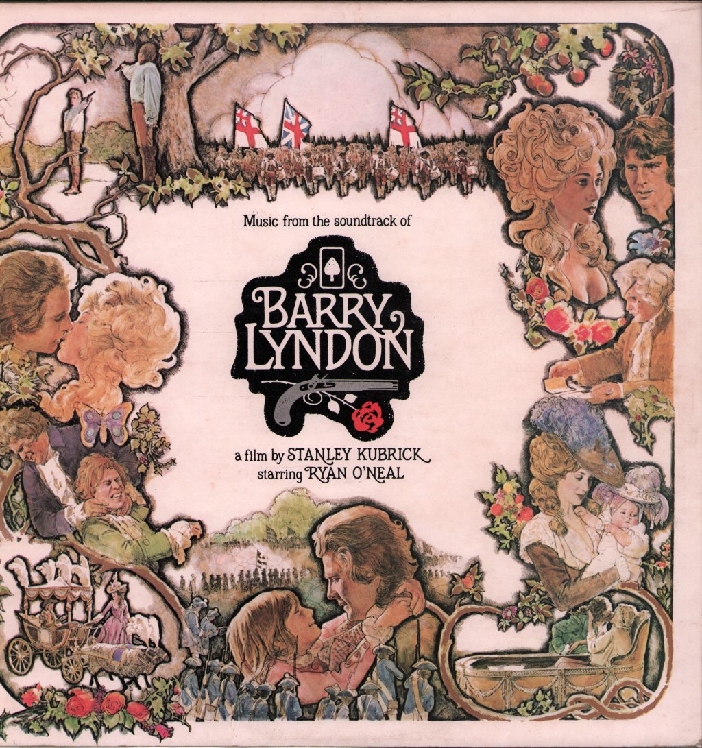 Various Artists - Barry Lyndon (Music From The Soundtrack) - Lp