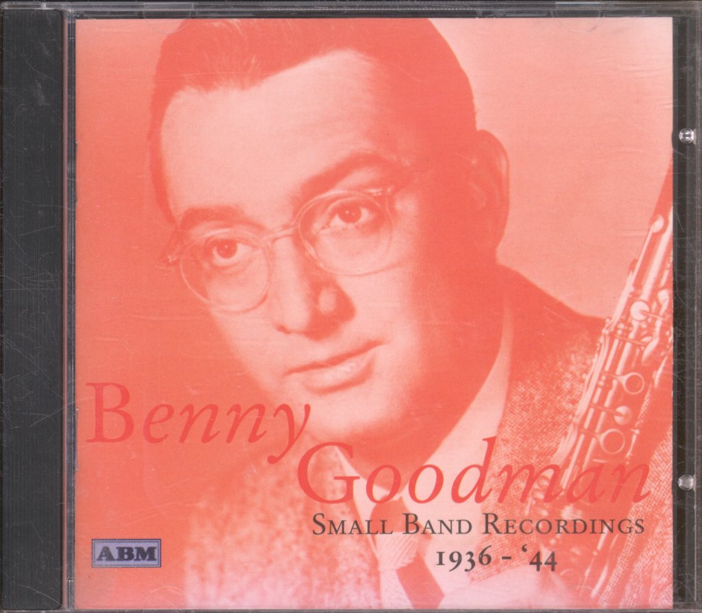 Benny Goodman - Small Band Recordings 1936 - '44 - Cd