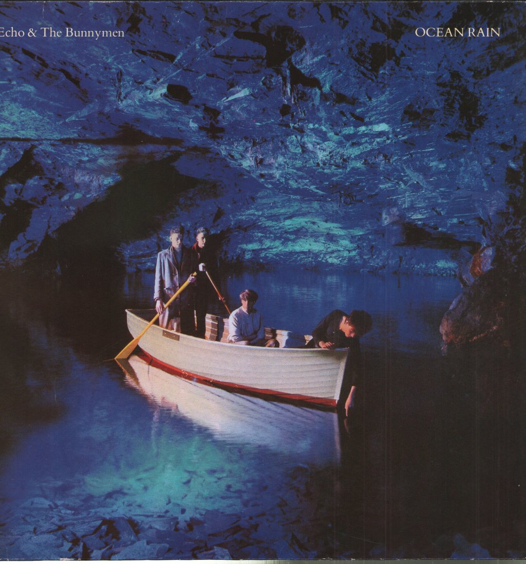 Echo And The Bunnymen - Ocean Rain - Lp