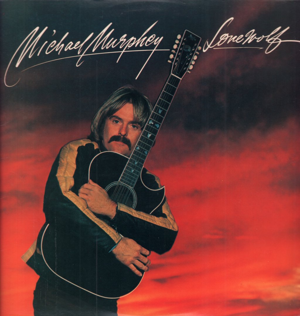 Michael Martin Murphey - Lonewolf - Lp