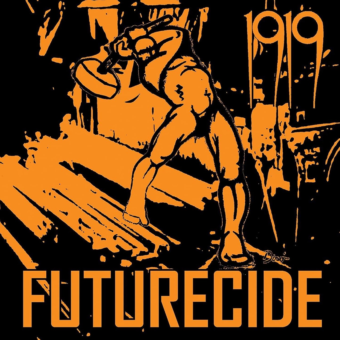 1919 - Futurecide - Cd