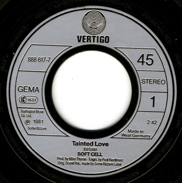 Soft Cell - Tainted Love - 7 Inch