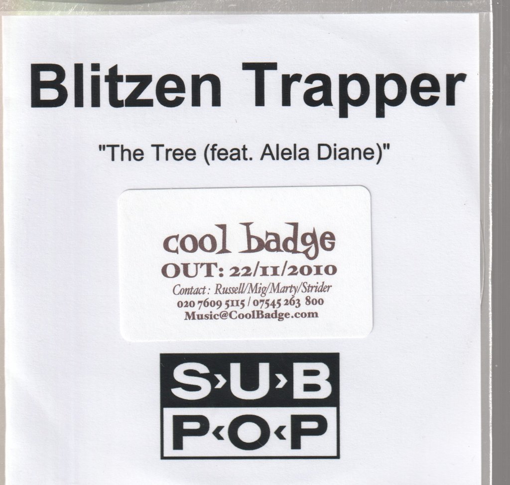 Blitzen Trapper - Tree (feat. Alela Diane) - Cdr