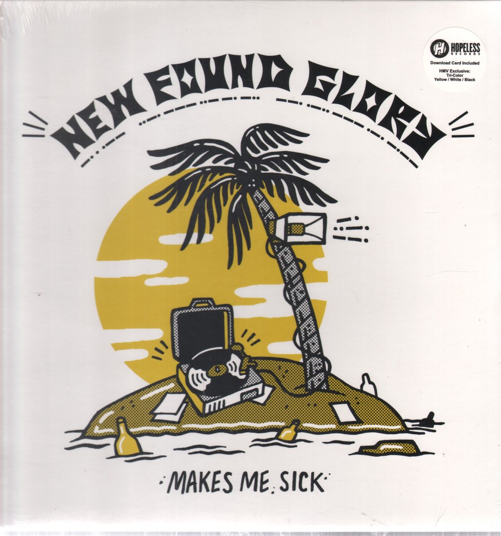 New Found Glory - Makes Me Sick - Lp