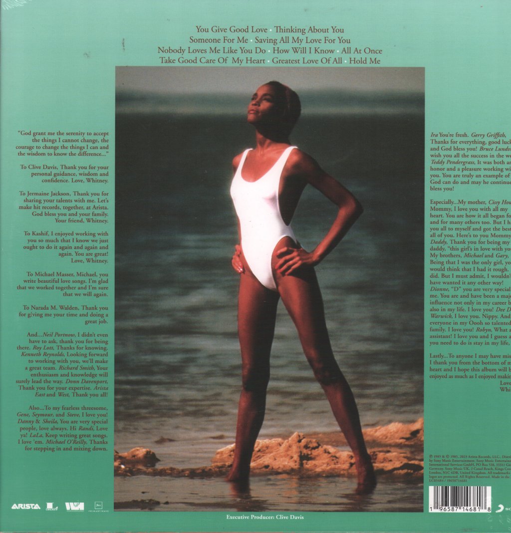 Whitney Houston - Whitney Houston - Lp
