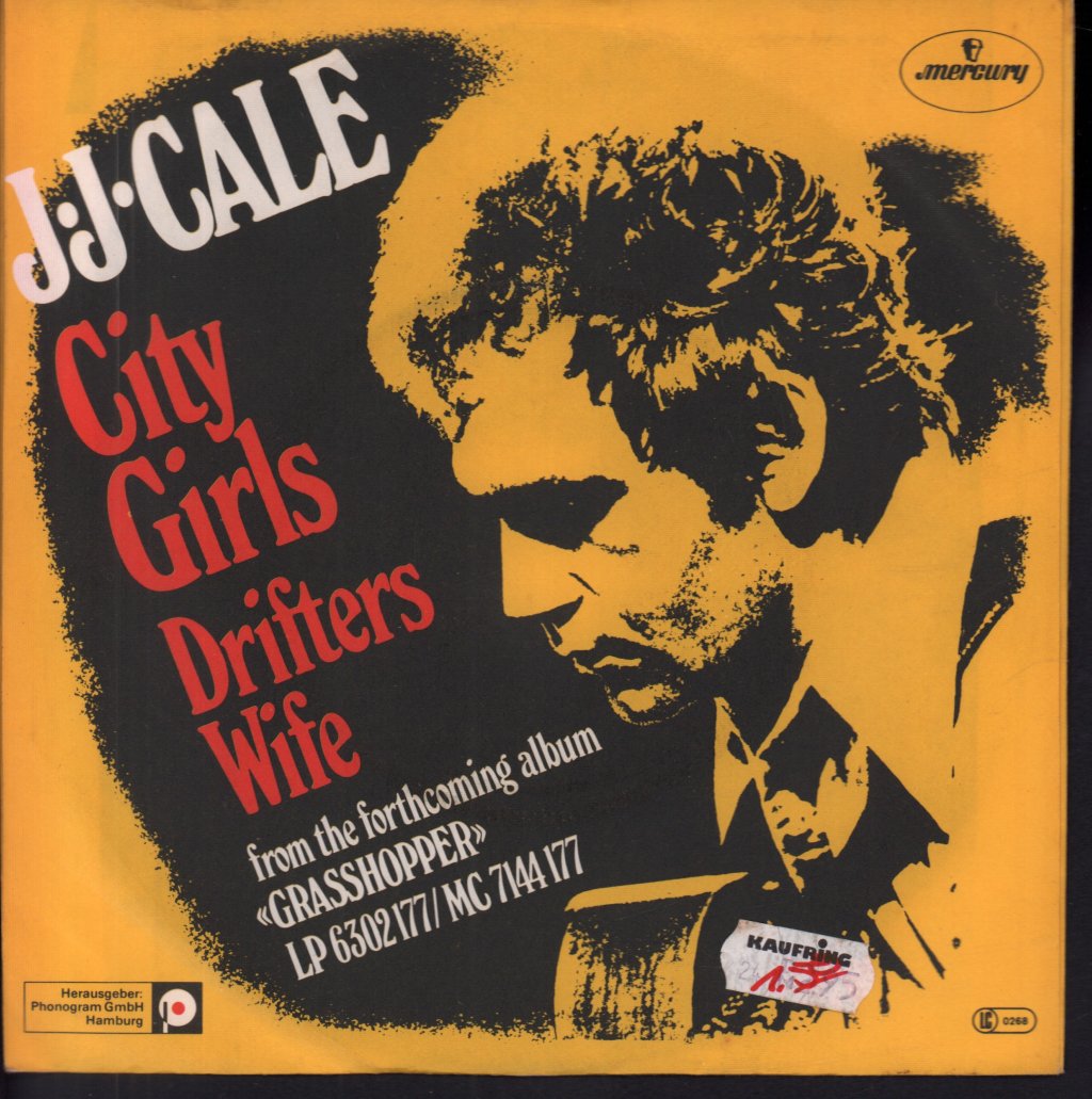 J.J. Cale - City Girls - 7 Inch