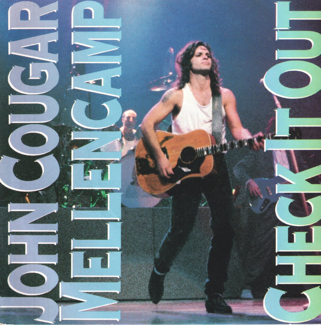 John Cougar Mellencamp - Check It Out - 7 Inch