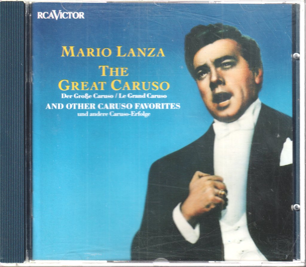 Mario Lanza - Great Caruso And Other Caruso Favorites - Cd