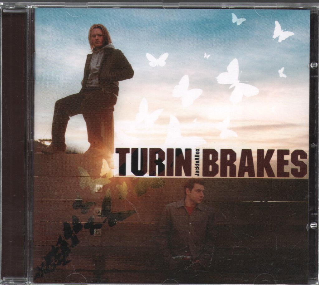 Turin Brakes - JackInABox - Cd