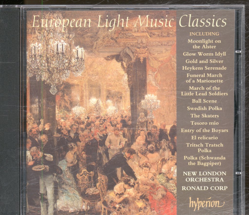 New London Orchestra, Ronald Corp - European Light Music Classics - Cd