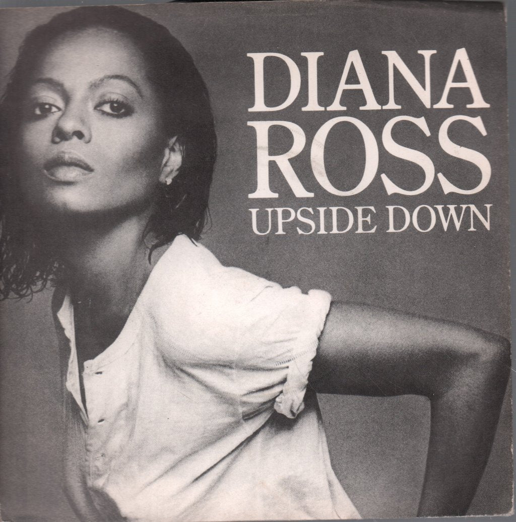 Diana Ross - Upside Down - 7 Inch