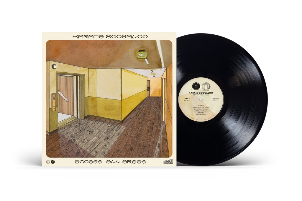 Karate Boogaloo - Access All Areas - Lp