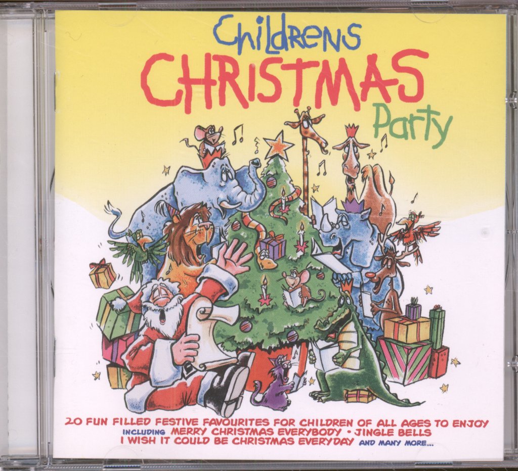 Various Artists - Childrens Christmas Party - Cd