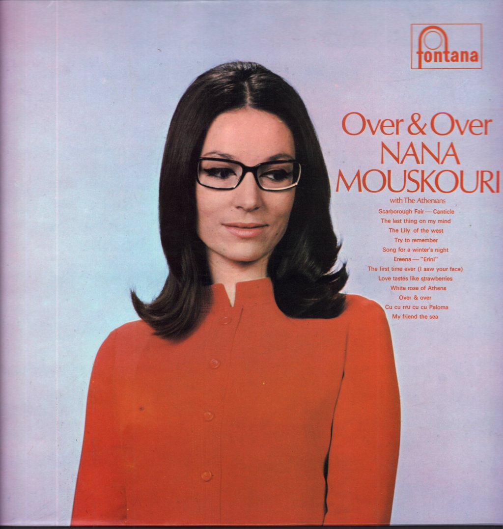 Nana Mouskouri - Over And Over - Lp