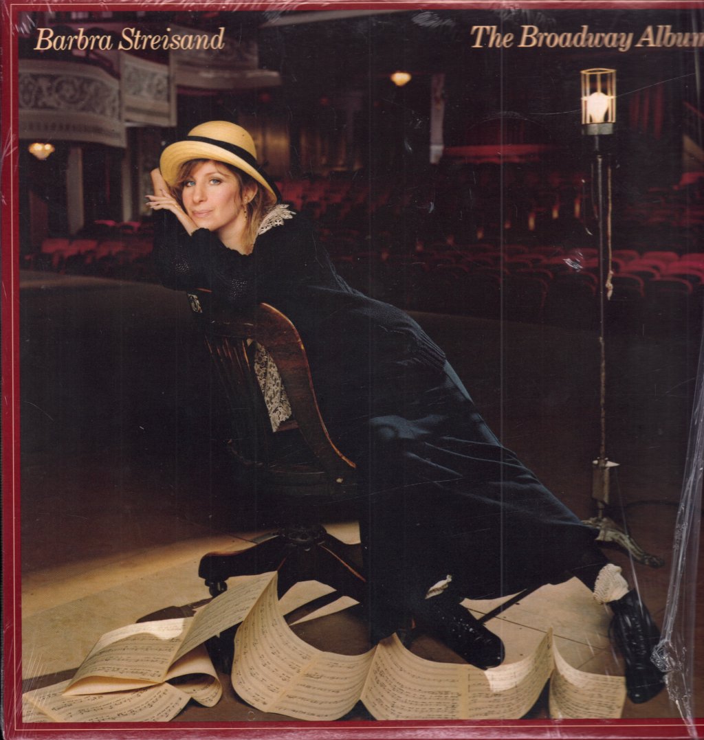 Barbra Streisand - Broadway Album - Lp
