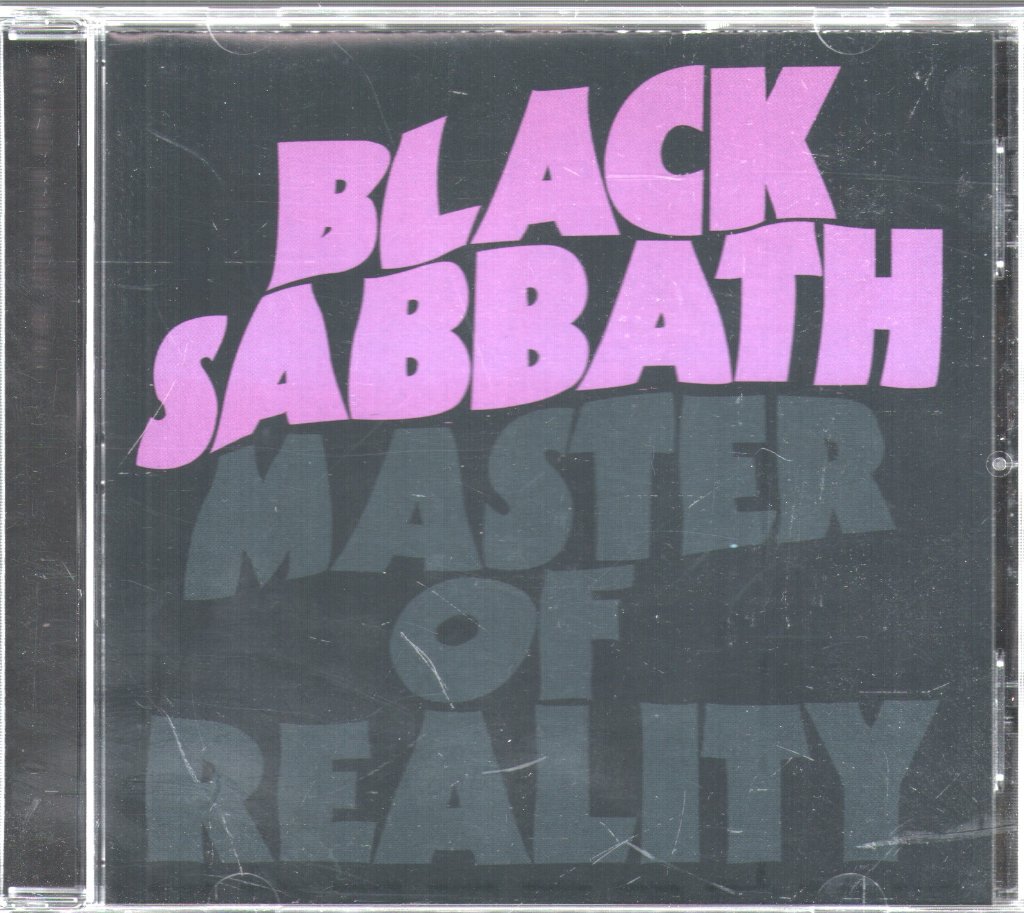 Black Sabbath - Master Of Reality - Cd
