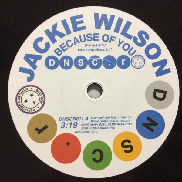 Jackie Wilson - Because Of You - 7 Inch