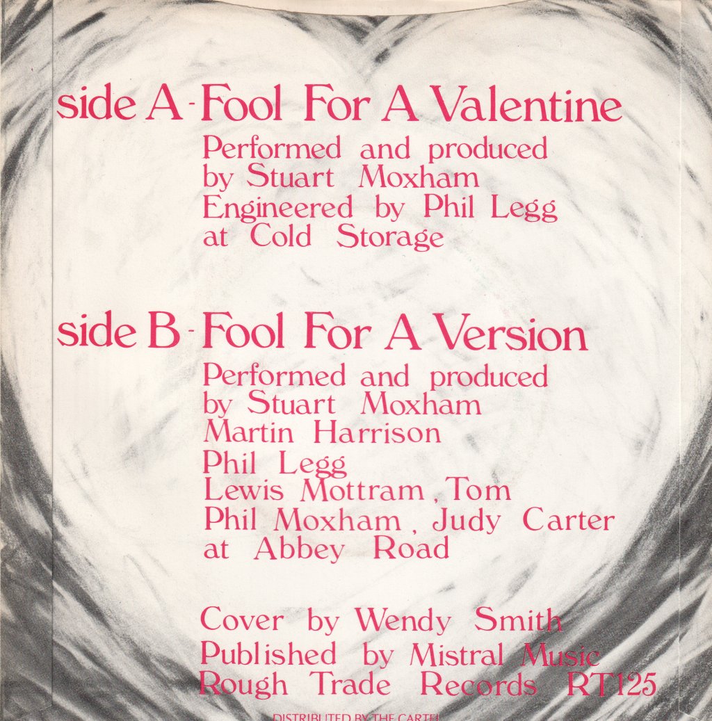 Gist - Fool For A Valentine - 7 Inch