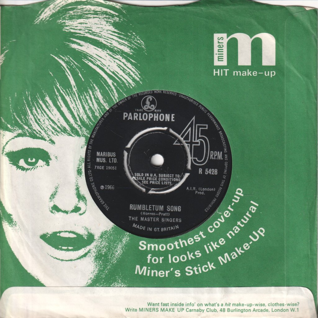 Master Singers - Highway Code - 7 Inch